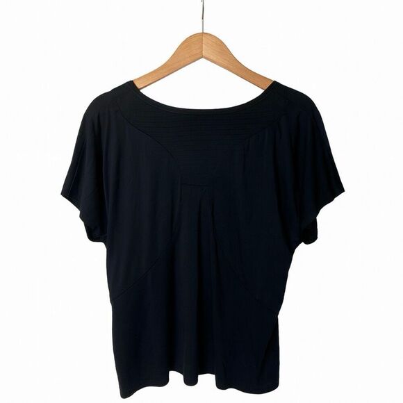 Domyos Black “More Cardio” Graphic Workout T-Shirt Women’s Small/Medium Activewe - Picture 4 of 5